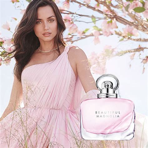 beautiful magnolia perfume travel size.